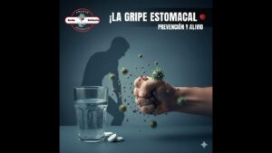 Portada del episodio Cómo CALMAR VÓMITOS y NÁUSEAS por Gastroenteritis – Consejos Saludables (05-12-2022)