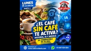 Portada del episodio ¿Se te activa el cerebro sin café o necesitas una ayuda superior? | Amigos 07/09/26 P4