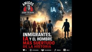 Portada del episodio Inmigrantes, IA y el hombre más suertudo de la historia – Amigos (22-04-2026)