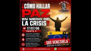 Portada del episodio ¿Cómo hallar paz en medio de la crisis? | Amigos 17/07/06 P3