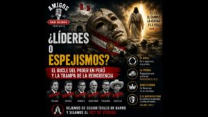 Portada del episodio ¿Líderes o espejismos? El bucle del poder en Perú y la trampa de la reincidencia (14/04/2026)