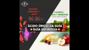 Portada del episodio Frena la Gota: Cómo Bajar el Ácido Úrico Ya – Consejos Saludables (07-03-2022)