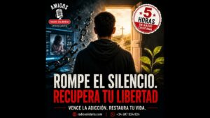 Portada del episodio CÓMO VENCER LA ADICCIÓN A LA PORNOGRAFÍA Y ROMPER EL SILENCIO