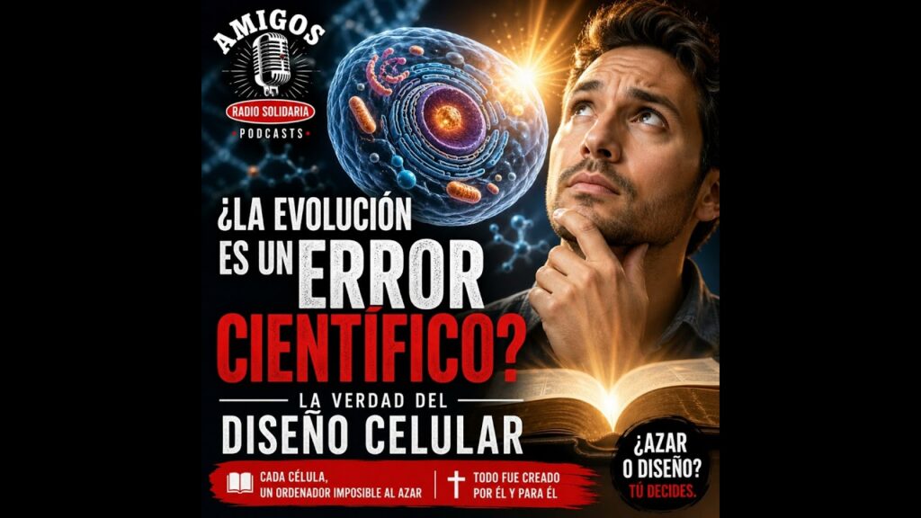 Imagen del programa ¿La evolución es un error científico? La verdad del diseño celular (28/04/2026) en Radio Solidaria