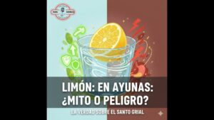 Portada del episodio ¡NO bebas AGUA CON LIMÓN en ayunas! – Consejos Saludables (16-03-2022)