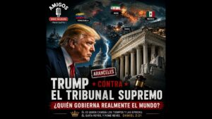 Portada del episodio Trump contra el Tribunal Supremo: ¿quién gobierna realmente el mundo? (25/02/2026)