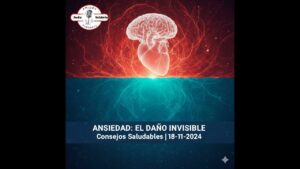 Portada del episodio Cómo la ansiedad daña tu salud física – Consejos Saludables (18-11-2024)