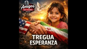 Portada del episodio Tregua histórica, la historia de Airan y esperanza que no rinde – Amigos (10-04-2026)