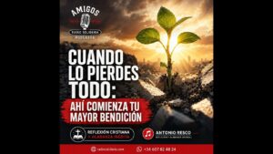 Portada del episodio Cuando lo pierdes todo: El inicio de tu mayor bendición #meditacionescristianas #alabanza