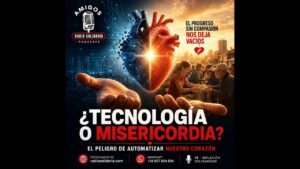 Portada del episodio ¿TECNOLOGÍA O MISERICORDIA? El Peligro de Automatizar Nuestro Corazón