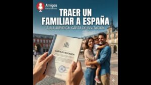 Portada del episodio Cómo tramitar la Carta de Invitación correctamente – Aula Jurídica (16-04-2024)