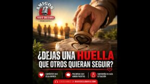 Portada del episodio ¿Dejas una huella que otros quieran seguir?