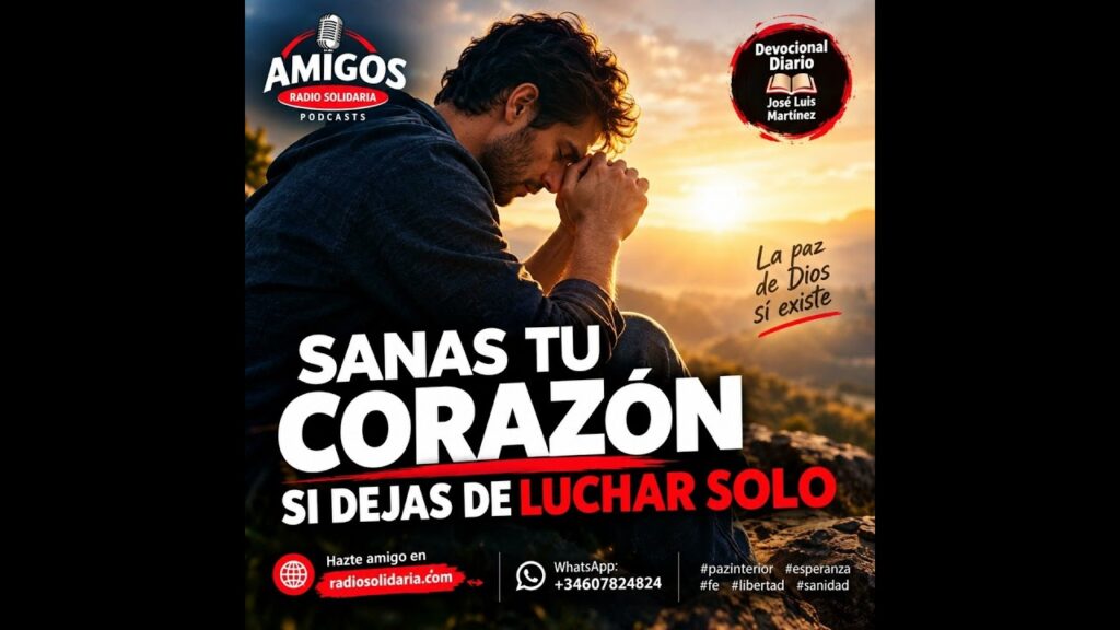 Imagen del programa Sanas tu corazón si dejas de luchar solo en Radio Solidaria