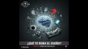 Portada del episodio ¿Qué te roba el sueño? Causas del insomnio – Consejos Saludables (17-01-2026)