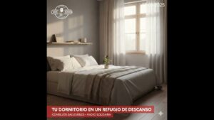 Portada del episodio Convierte tu dormitorio en un refugio de descanso – Consejos Saludables (17-03-2025)