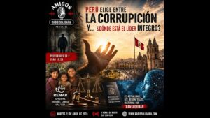 Portada del episodio Perú elige entre la corrupción y… ¿dónde está el líder íntegro? – Amigos (21-04-2026)