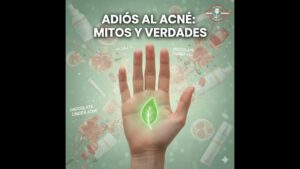 Portada del episodio Desmintiendo Mitos del Acné: Chocolate y Estrés – Consejos Saludables (03-10-2022)