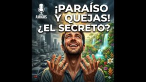 Portada del episodio ¿Vives en el paraíso y te quejas? El secreto para recuperar tu alegría (22/01/2026)