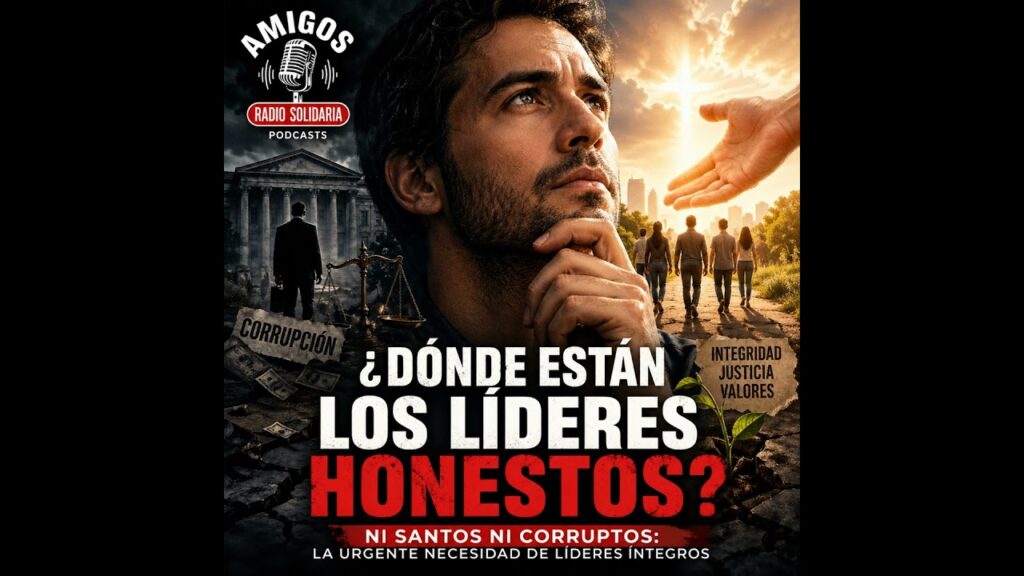 Imagen del programa Ni santos ni corruptos: ¿Dónde están los líderes honestos hoy? en Radio Solidaria