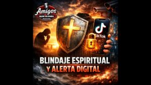 Portada del episodio Blindaje Espiritual y Alerta Digital: De la «Tertulia de Amigos» a la Privacidad en TikTok – Amig…