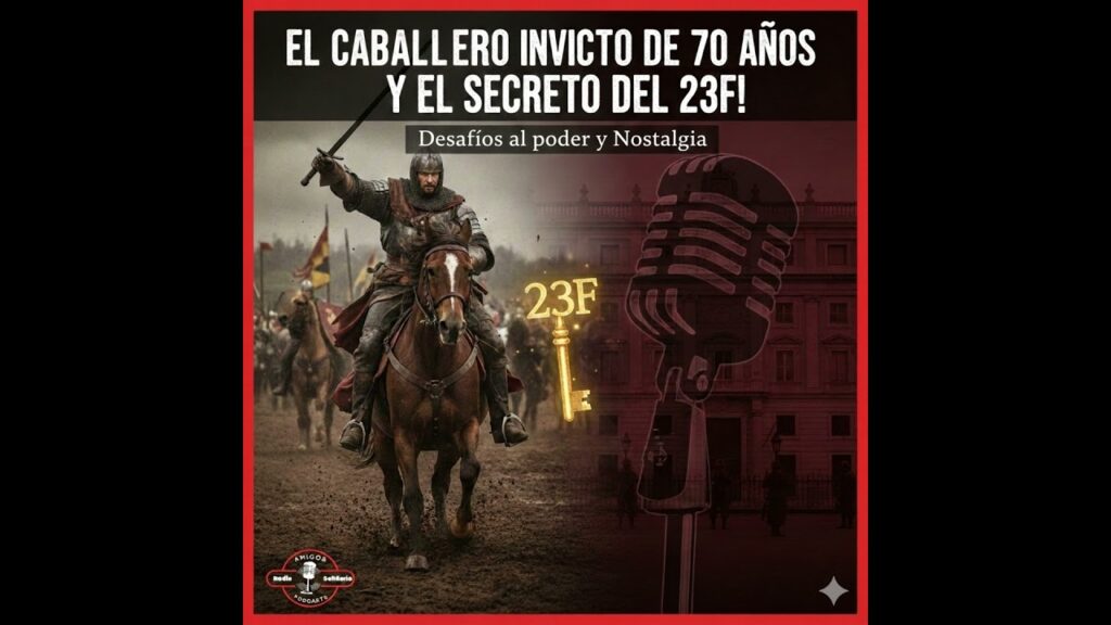 Imagen del programa El Caballero invicto de 70 años y el 23F Desclasificado: Desafíos al Poder y Nostalgia – Amigo...