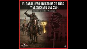 Portada del episodio El Caballero invicto de 70 años y el 23F Desclasificado: Desafíos al Poder y Nostalgia – Amigos (…