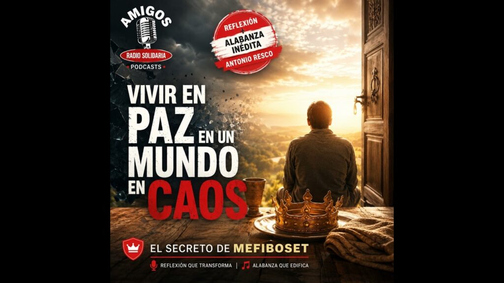 Imagen del programa Vivir en paz en un mundo en caos: El secreto de Mefiboset #reflexioncristiana en Radio Solidaria
