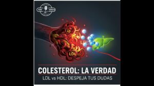 Portada del episodio Colesterol: ¿Malo vs. Bueno? La Guía que Necesitas – Consejos Saludables (09-03-2022)