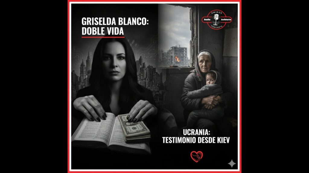Imagen del programa Griselda Blanco y la Doble Vida + Guerra de Ucrania: Testimonio Desde el Corazón de Kiev – Amig...