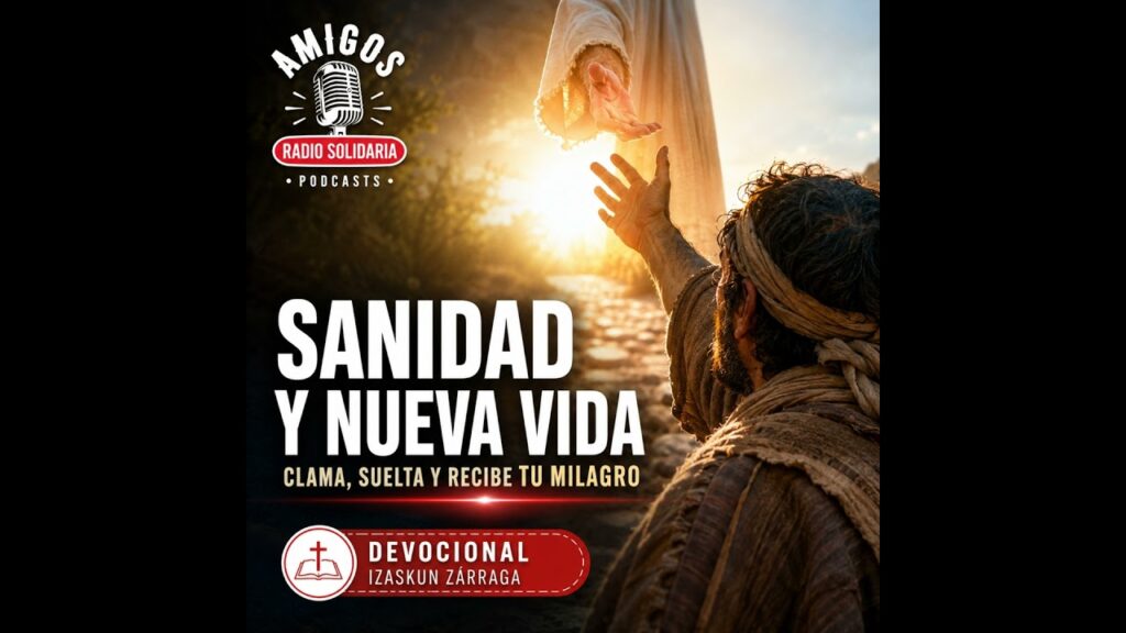 Imagen del programa ¿Te sientes estancado? Descubre cómo encontrar la sanidad en tu vida #devocionalcristiano en Radio S...