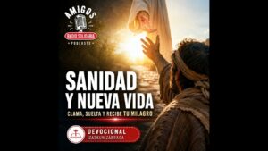 Portada del episodio ¿Te sientes estancado? Descubre cómo encontrar la sanidad en tu vida #devocionalcristiano