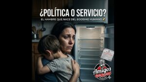Portada del episodio ¿Política o Servicio? El hambre que nace del egoísmo humano   (16/10/2025)