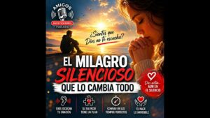Portada del episodio ¿Sientes que Dios no te escucha? El milagro silencioso que lo cambia todo