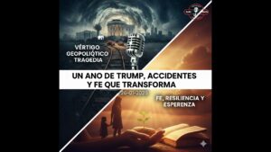 Portada del episodio Un año de Trump, tragedia ferroviaria y la fe que transforma vidas – Amigos (21-01-2026)