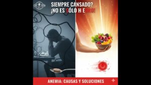 Portada del episodio Anemia: Tipos, Síntomas y Cómo Combatirla – Consejos Saludables (14-03-2022)