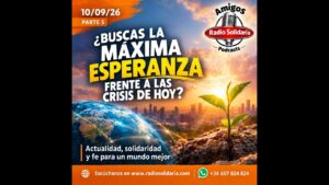 Portada del episodio ¿Buscas la máxima esperanza frente a las crisis de hoy? Amigos 10/09/26 P5