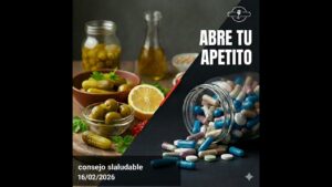 Portada del episodio Abre tu apetito y entiende los suplementos – Consejos Saludables (16-02-2026)