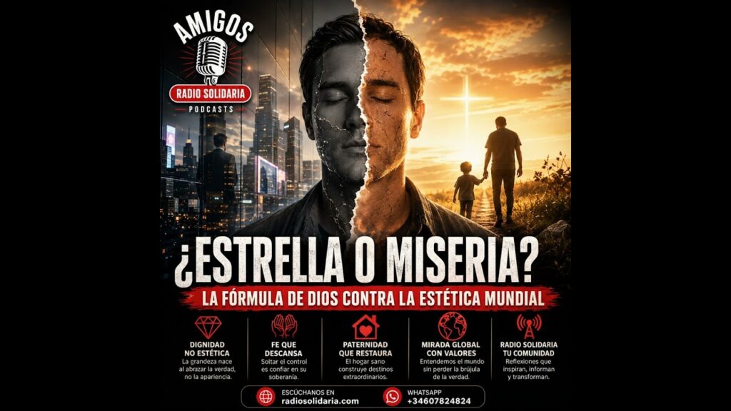 Imagen del programa ¿ESTRELLA O MISERIA? LA FÓRMULA DE DIOS CONTRA LA ESTÉTICA MUNDIAL en Radio Solidaria