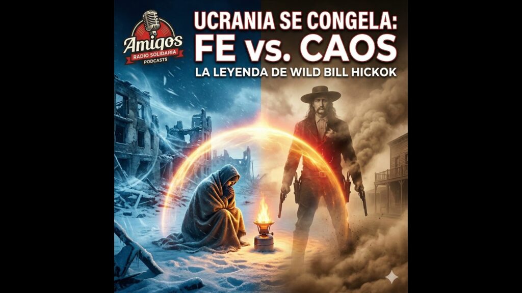 Imagen del programa ¡Ucrania se Congela! La Fe que se Convierte en Abrigo + la Leyenda del Pistolero Wild Bill HickokR...