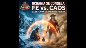 Portada del episodio ¡Ucrania se Congela! La Fe que se Convierte en Abrigo + la Leyenda del Pistolero Wild Bill Hickok…
