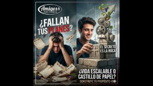 Portada del episodio ¿Por qué tus planes de Año Nuevo fallan? El secreto de la vida escalable (31/12/2025)
