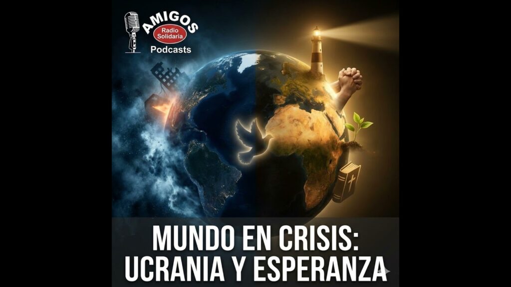 Imagen del programa Ucrania, Sanlúcar y Justicia Social: Claves para entender un mundo en crisis – Amigos (Martes 0...