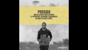 Portada del episodio Prosigo a la meta con Sully de Barra: Fortaleciendo la paciencia (1ª parte).
