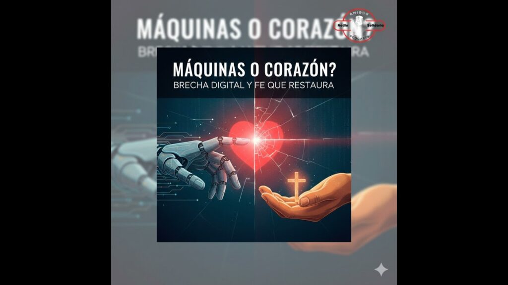 Imagen del programa ¿Máquinas o Corazón? El Reto de la Brecha Digital y la Fe que Restaura – Amigos (viernes 20-0...