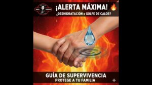 Portada del episodio Golpe de Calor: Síntomas y Cómo Actuar Rápido – Consejos Saludables (18-07-2022)