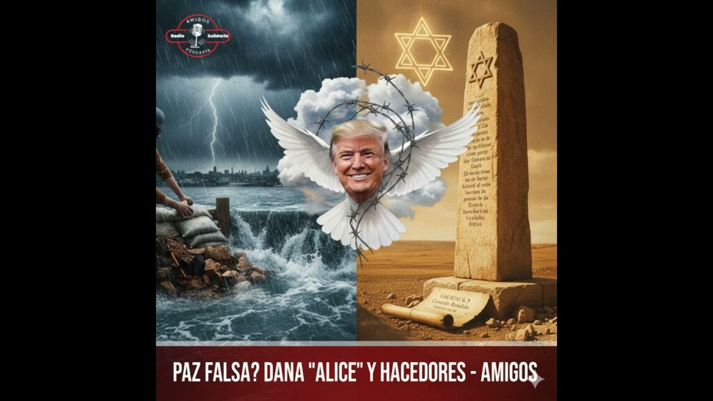 Imagen del programa Trump optimista: Hamás firmará la Paz! El conflicto en Israel, la DANA y el Corazón Rendido –...