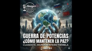 Portada del episodio Guerra de potencias: ¿Cómo mantener la paz cuando el mundo entero tiembla?  (02/12/2025)