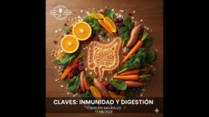 Portada del episodio Claves para fortalecer tu inmunidad y digestión – Consejos Saludables (17-06-2025)