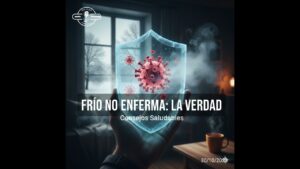 Portada del episodio ¿El frío realmente te enferma? La verdad – Consejos Saludables (30-10-2023)
