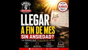 Portada del episodio ¿LLEGAR A FIN DE MES SIN ANSIEDAD? LA VERDAD QUE TE DEVUELVE LA PAZ